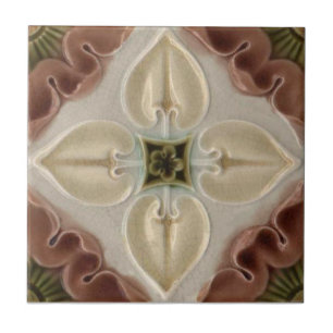 V0034 Victoriaans Antiek Reproduction Ceramic Tile Tegeltje