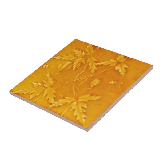 V0035 Victoriaans Antiek Reproduction Ceramic Tile Tegeltje (Zijkant)