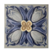 V0039 Victoriaans Antiek Reproduction Ceramic Tile Tegeltje (Voorkant)