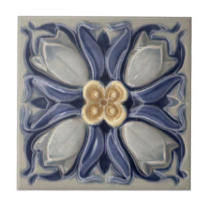 V0039 Victoriaans Antiek Reproduction Ceramic Tile Tegeltje