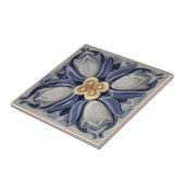 V0039 Victoriaans Antiek Reproduction Ceramic Tile Tegeltje (Zijkant)