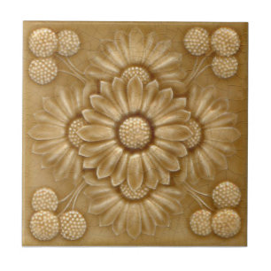 V0040 Victoriaans Antiek Reproduction Ceramic Tile Tegeltje