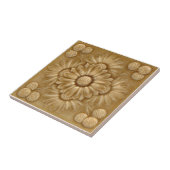 V0040 Victoriaans Antiek Reproduction Ceramic Tile Tegeltje (Zijkant)