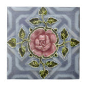 V0045 Victoriaans Antiek Reproduction Ceramic Tile Tegeltje (Voorkant)