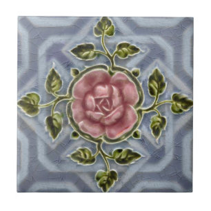 V0045 Victoriaans Antiek Reproduction Ceramic Tile Tegeltje