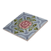 V0045 Victoriaans Antiek Reproduction Ceramic Tile Tegeltje (Zijkant)