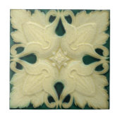 V0046 Victoriaans Antiek Reproduction Ceramic Tile Tegeltje (Voorkant)