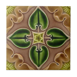 V0052 Victoriaans Antiek Reproduction Ceramic Tile Tegeltje