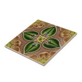 V0052 Victoriaans Antiek Reproduction Ceramic Tile Tegeltje (Zijkant)