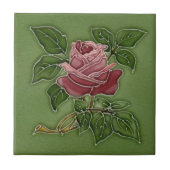 V0055 Victoriaans Antiek Reproduction Ceramic Tile Tegeltje (Voorkant)