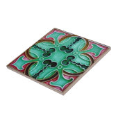 V0057 Victoriaans Antiek Reproduction Ceramic Tile Tegeltje (Zijkant)