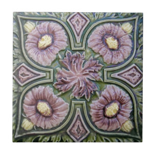 V0059 Victoriaans Antiek Reproduction Ceramic Tile Tegeltje