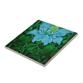 V0061 Victoriaans Antiek Reproduction Ceramic Tile Tegeltje (Zijkant)