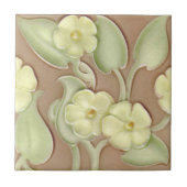 V0062 Victoriaans Antiek Reproduction Ceramic Tile Tegeltje (Voorkant)