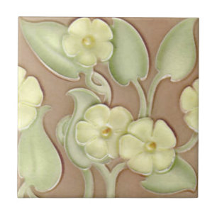 V0062 Victoriaans Antiek Reproduction Ceramic Tile Tegeltje