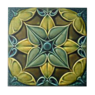 V0067 Victoriaans Antiek Reproduction Ceramic Tile Tegeltje