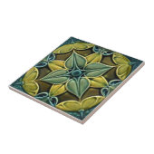 V0067 Victoriaans Antiek Reproduction Ceramic Tile Tegeltje (Zijkant)