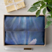 V009-Angel 5 Blue Tissuepapier (Geschenk)