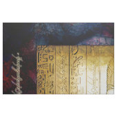 V042 Egyptische tablet Stof (Fat Quarter)