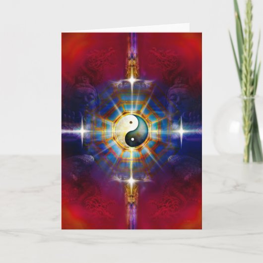 V051 de Draken van BaGua Kaart (Voorkant)