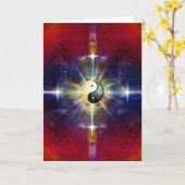 V051 de Draken van BaGua Kaart (Gele Bloem)