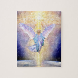V056 Heaven & Earth Angel Legpuzzel