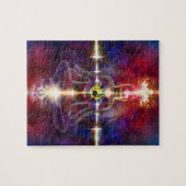 V074 Awake Buddha Dragons Legpuzzel (Horizontaal)