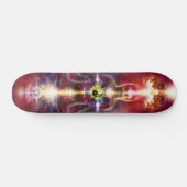 V074 Awake Buddha Dragons Skateboard (Horizontaal)