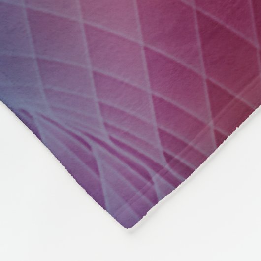 V076 Licht in schaduw 45 Fleece Deken (Hoek)