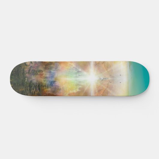 V097 Resilient Mt Shasta Persoonlijk Skateboard (Horizontaal)