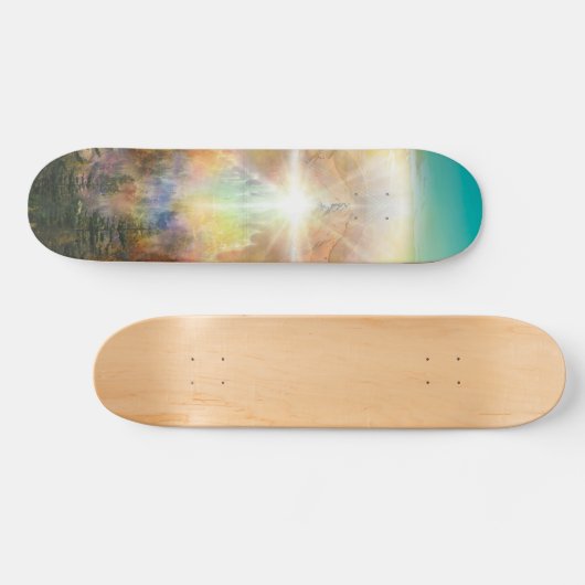 V097 Resilient Mt Shasta Persoonlijk Skateboard (Horizontaal)