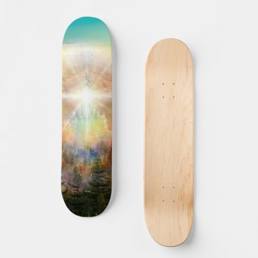 V097 Resilient Mt Shasta Persoonlijk Skateboard (Voorkant)
