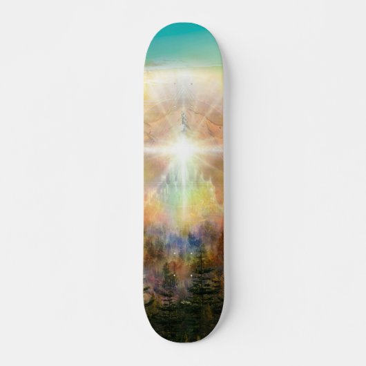 V097 Resilient Mt Shasta Persoonlijk Skateboard (Voorkant)
