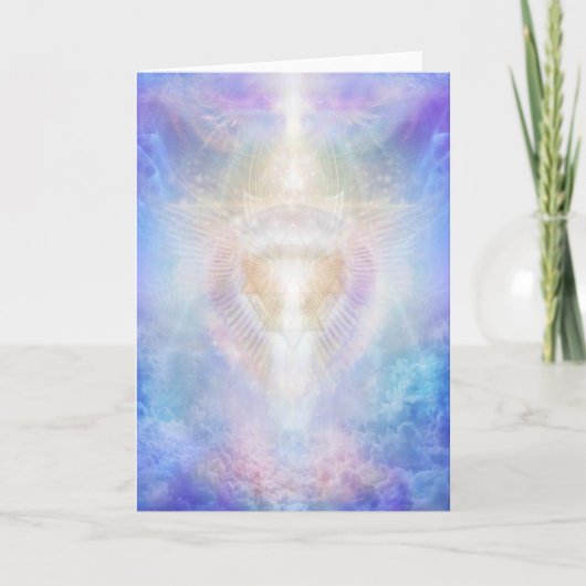 V099 Corona Angel Kaart (Voorkant)