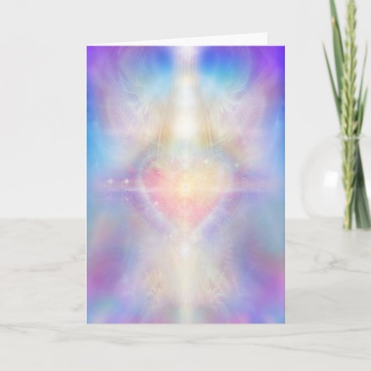 V101 Corona Heart Kaart (Voorkant)