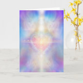 V101 Corona Heart Kaart (Gele Bloem)