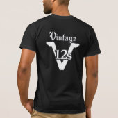V12s-T-shirt T-shirt (Achterkant)