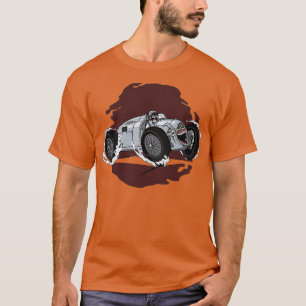 V16 Montster-auto T-shirt