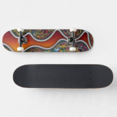 V19 Abstract Persoonlijk Skateboard (Horizontaal)