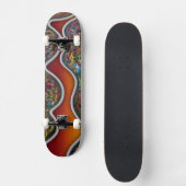 V19 Abstract Persoonlijk Skateboard (Voorkant)