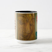 V1 BuddhaVandaag #5 zen Mok - Buddha Roos & Quote (Center)