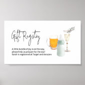 V1 Gift Registry Insert_Custom Digital Download Poster (Voorkant)