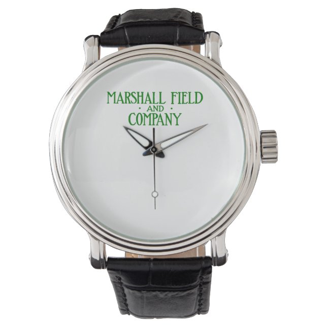 v1 - Marshall Field and Company Horloge (Voorkant)
