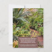 V1 Tropische Planten Hartelijk dank Kaart (Voorkant)