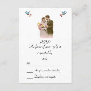 V21 Wedding Invitation RSVP
