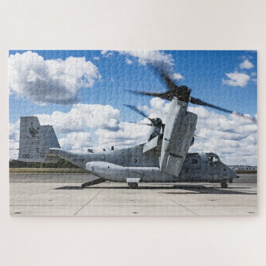 V22 Osprey Puzzel (Horizontaal)