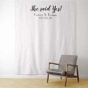 V2 Aangepaste achtergrond voor Mary-Ellen Wandkleed