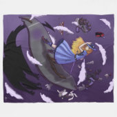 V2 Alice Fleece Deken (Voorkant (Horizontaal))