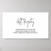 V2 Gift Registry Insert_Custom Digital Download Poster (Voorkant)
