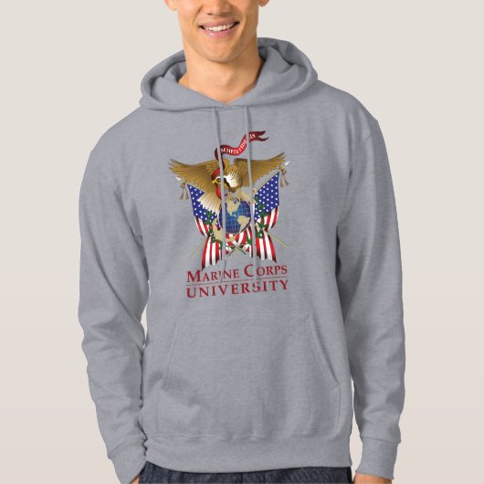 V2 MCU ALL SCHOOLS Hoodie - Heren (Voorkant)